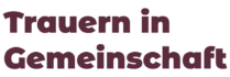 Trauern in Gemeinscgaft Logo